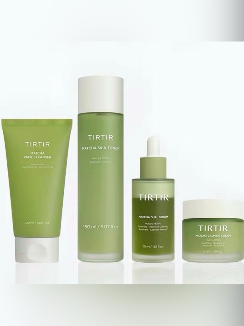 TIRTIR BUNDLE ‼️ Cleanser, Toner, Serum, and Cream NIB